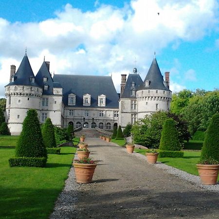 Le Refuge De Normandie Avec Spa Et Cheminee Mesnieres-en-Bray Dış mekan fotoğraf
