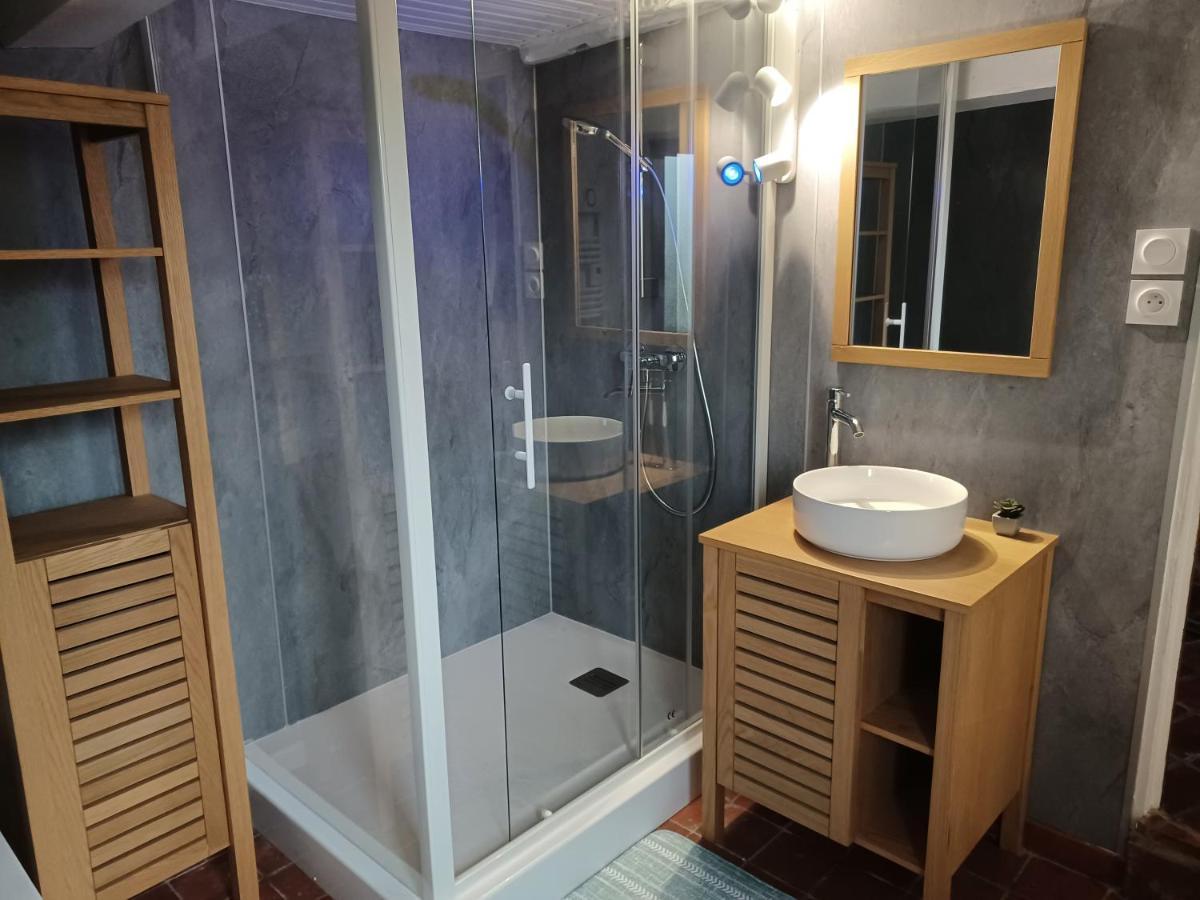 Le Refuge De Normandie Avec Spa Et Cheminee Mesnieres-en-Bray Dış mekan fotoğraf