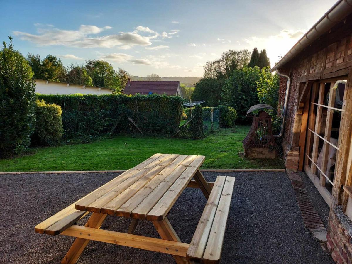 Le Refuge De Normandie Avec Spa Et Cheminee Mesnieres-en-Bray Dış mekan fotoğraf