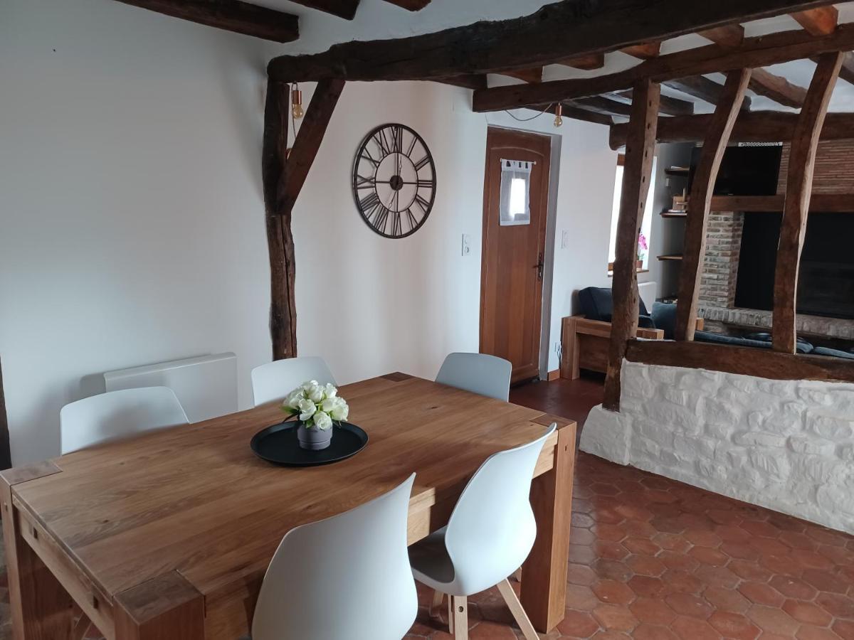 Le Refuge De Normandie Avec Spa Et Cheminee Mesnieres-en-Bray Dış mekan fotoğraf