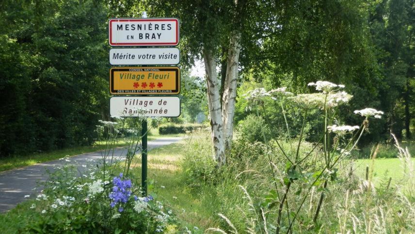 Le Refuge De Normandie Avec Spa Et Cheminee Mesnieres-en-Bray Dış mekan fotoğraf