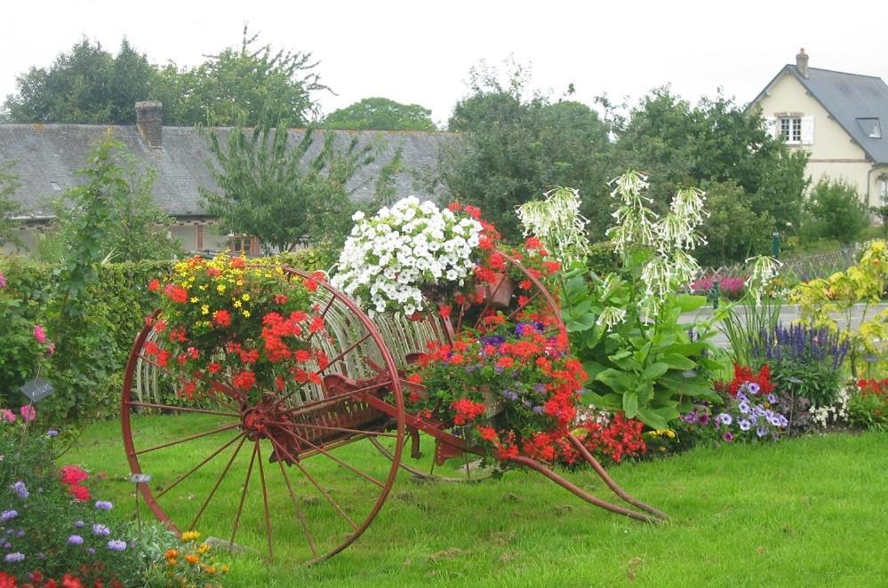 Le Refuge De Normandie Avec Spa Et Cheminee Mesnieres-en-Bray Dış mekan fotoğraf