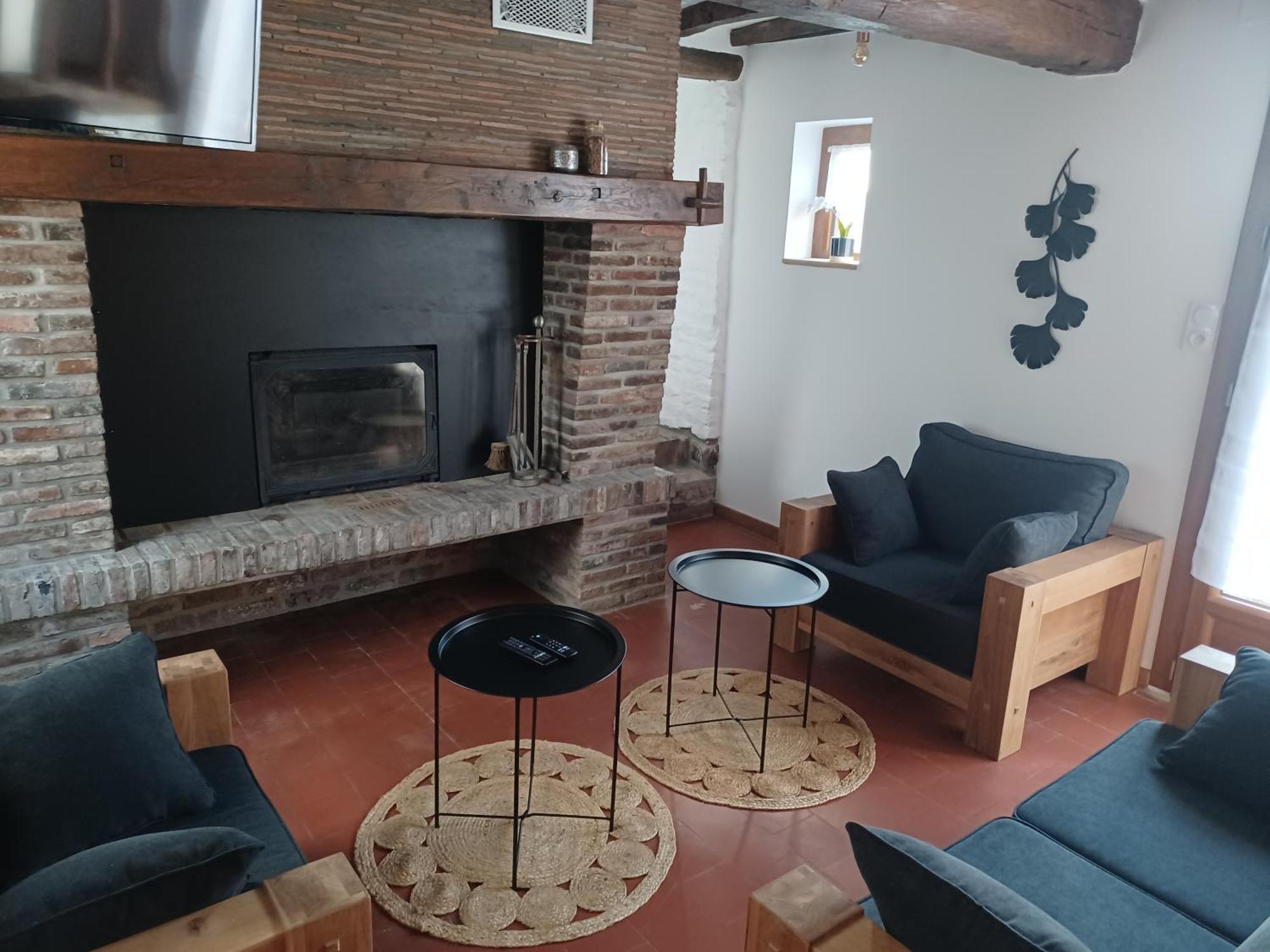 Le Refuge De Normandie Avec Spa Et Cheminee Mesnieres-en-Bray Dış mekan fotoğraf